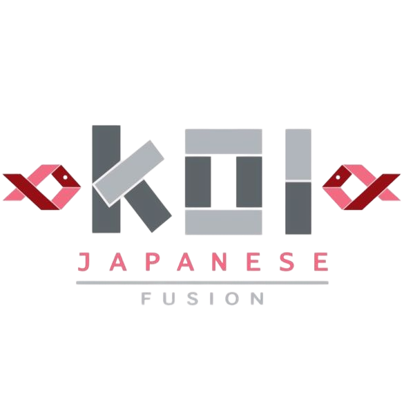 Logo Koi Japanses Fusion